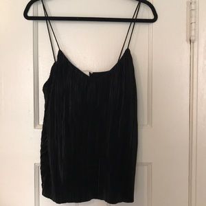 Textured Going Out Top